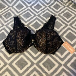 NWT ThirdLove 24/7 Lace Contour Plunge Bra